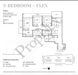 Lentor Modern (D26), Apartment #574034621